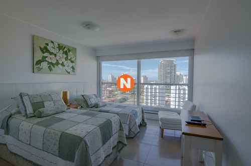 Imagen 25 de 28 de Apartamento En Venta Y Alquiler, Mansa, Punta Del Este, 3 Dormitorios. - Punta Del Este Mansa