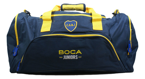 Bolso Boca 21 Boca Juniors Azul/amarillo Deporfan