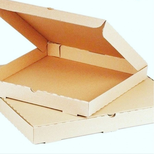Cajas Para Pizza Carton Microcorrugado M/m  Chica X 100 Unid