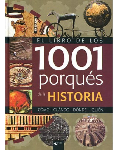 Libro De Los 1001 Porqués De La Historia Visor Termosellado