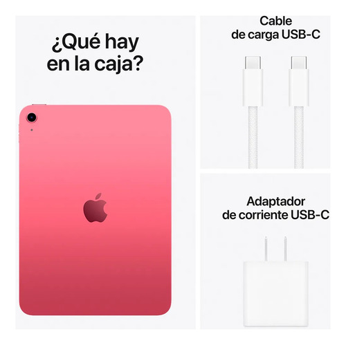 Apple iPad 11 Wi-fi 128gb Rosada - Distribuidor Autorizado