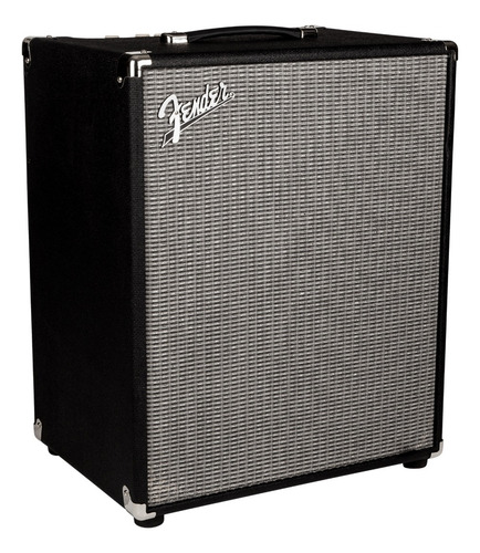 Amplificador P/ Contra Baixo Fender Rumble 500 V3 120v Cor Preto/prata