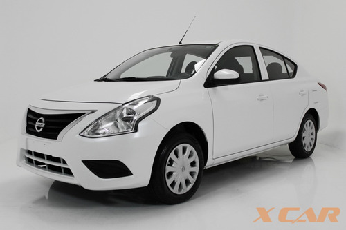 Nissan Versa 1.6 Flexstart S 4p Manual Sem Entrada Branco