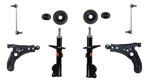 Kit Suspensión Delantera Chevrolet Sail 1.4cc 2011-2017 