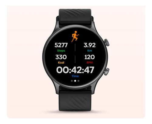 Smartwatch Zeblaze Btalk 2 Lite Jet Black