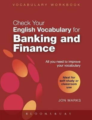 Libro Check Your English Vocabulary For Banking And Finan...