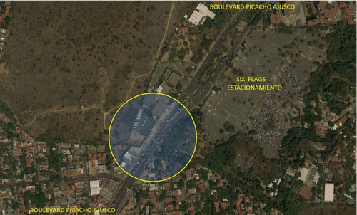 Terreno En Venta Picacho Ajusco Frente A Six Flags