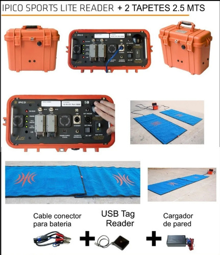 Unico En Uruguay! Equipode Cronometraje Profesional Carreras