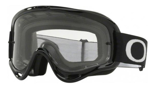 Antiparras Resistente Impactos Oakley O-frame Xs Mx 7030 Color De La Lente Transparente 19 Color Del Armazón Negro Brillo