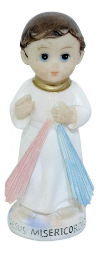 Jesus Misericordioso Infantil 9cm - Enfeite Resina