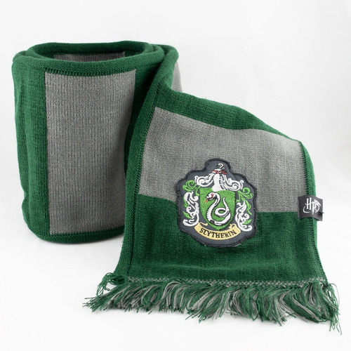 Imagen 2 de 4 de Bufanda - Harry Potter - Slytherin - Rayada
