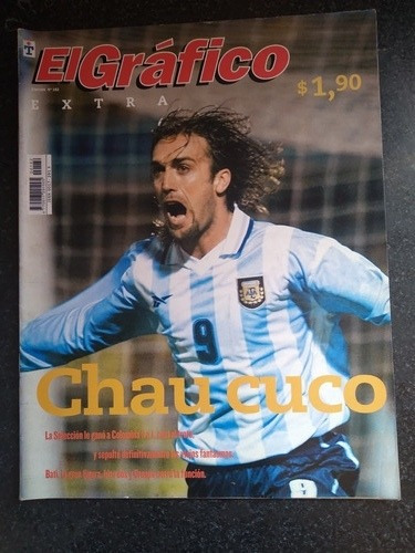 Revista El Gráfico  Junio 2000 Extra N182