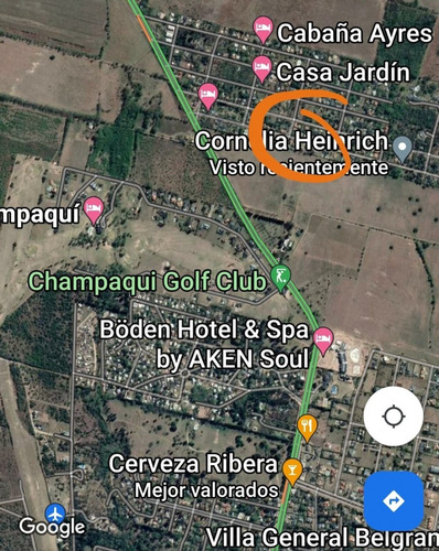 Imagen 5 de 5 de Lotes En Villa General Belgrano - Cordoba