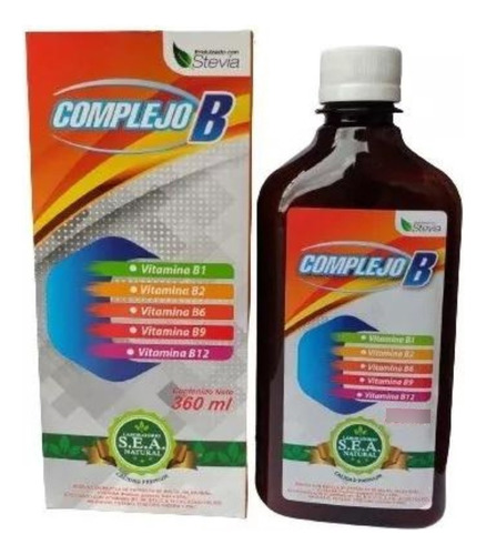 Complejo B Sea Natural 360 Ml - mL a $56