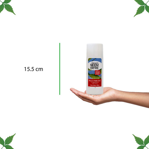 Talco De Corteza De Neem- Erfre