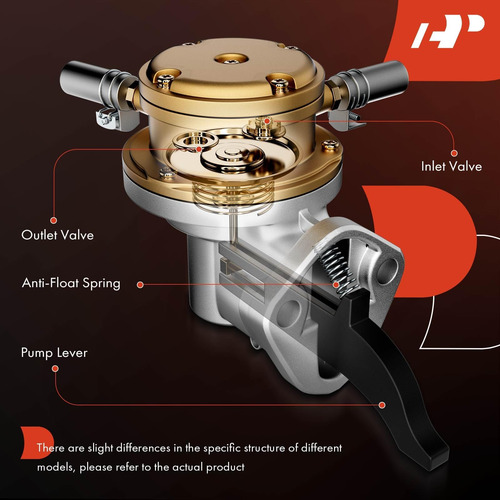 Bomba De Combustible Mecánica Volkswagen Beetle Karmann Ghia