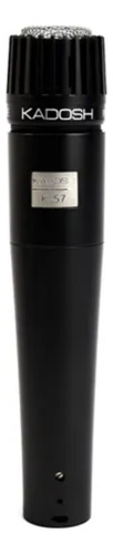 Microfone C/fio Kadosh K57 Para Evento Gravaçao Profissional