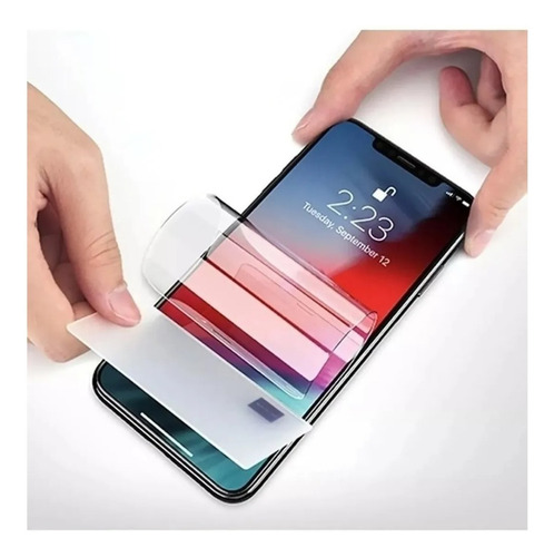 Imagen 3 de 7 de Lamina Mica Hidrogel Compatible Con Samsung A30s