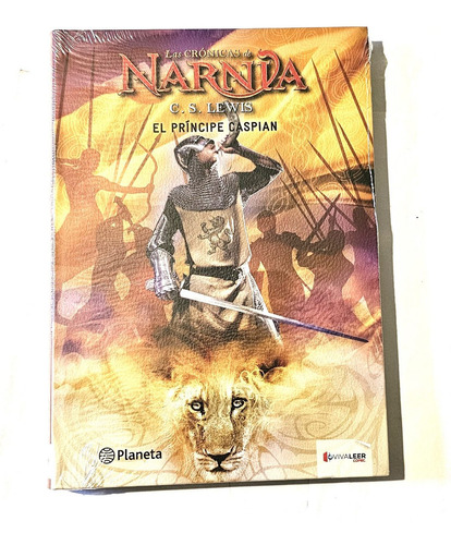 Libro Las Crónicas De Narnia. El Príncipe Caspian