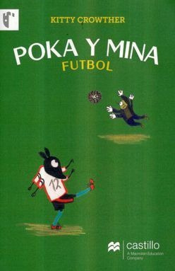 Libro Poka Y Mina Futbol Original