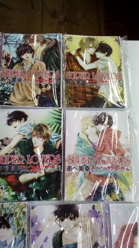 Manga Yaoi De Superlovers En Español 10 Tomos X Solo (Usado)