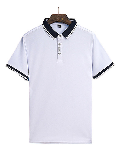 Playera Casual Moda Tipo Polo Súper Calidad Clazzic 201404 G