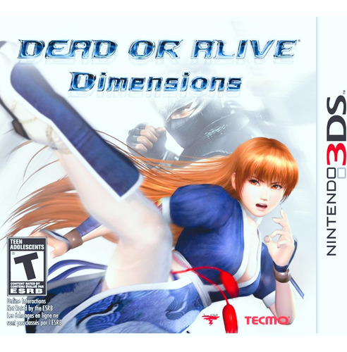 Dead Or Alive Dimensions Nintendo 3ds 