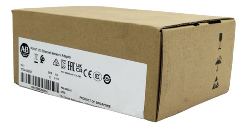 Allen Bradley 1734-aent Ethernet Network