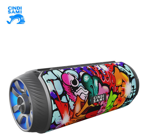 Altavoz Bluetooth 5.0 Portátil Carga 2h Multicolor