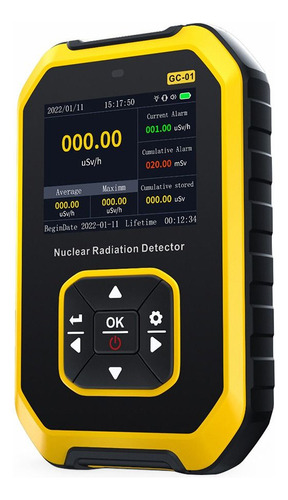 Detector De Radiación Nuclear, Dosímetro, Dosímetro, Monitor