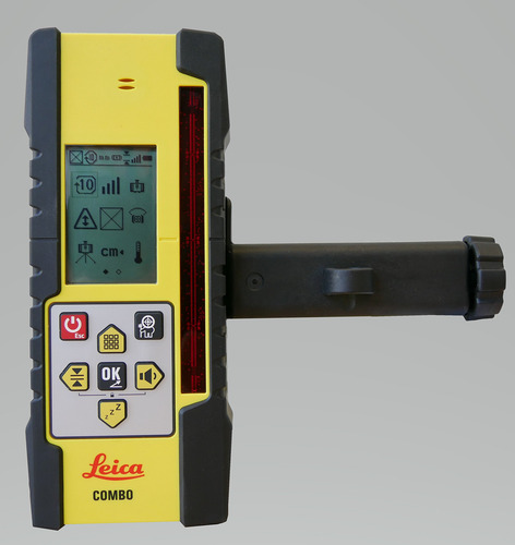 Leica Alcalina Rugby 670, Esfera De Eje Único De Grado