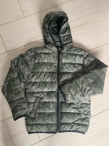 Campera Mimo Talle 10 Camuflada