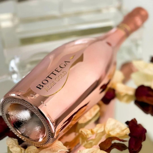 Espumante Bottega Prosecco Rose Gold × 2 Unidades.