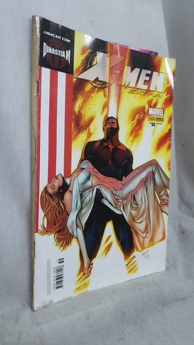 Gibi X-men Extra 59 - Ligação Com Dinastia M - Editora Panini Comics (Usado)