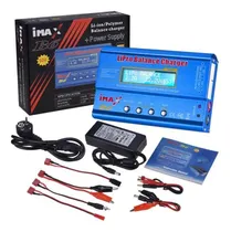 Comprar Carregador Balanceador Imax B6 80w Com Fonte 12v - Modelismo