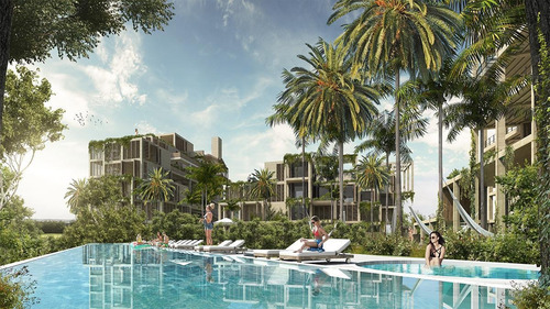 Imagen 14 de 15 de Venta De Departamentos En Playa Del Carmen - The Village