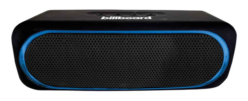 Billboard - Altavoz Bluetooth Portátil (parpadeante), Colo. Color Negro