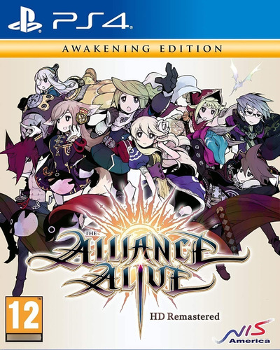The Alliance Alive Hd Remastered Awakening Edition Ps4 : Bsg