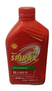  Aceite Shell Spirax 80w-90 Mineral 1lts