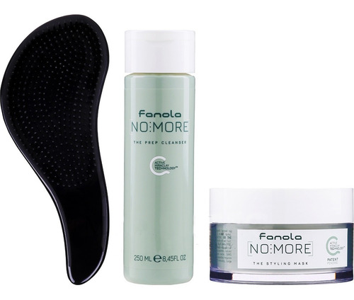 Kit No More Fanola Control De Frizz Shampoo + Mascarilla