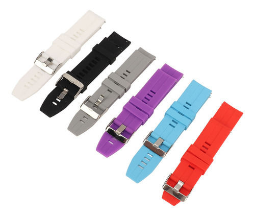Correa De Reloj Inteligente De 6 Piezas Para Hombres Y Mujer