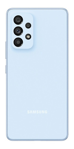 Imagen 2 de 4 de Celular Smartphone Samsung Galaxy A53 5g 6gb 128gb 64mp Azul