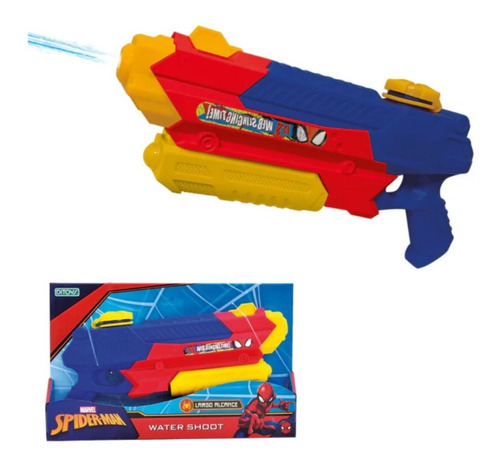 Pistola De Agua Spiderman Ultra Water Gun Hombre Araña