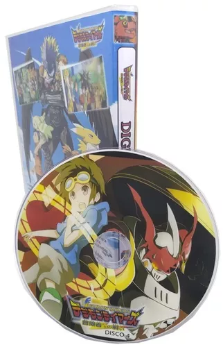 Assistir Digimon Tamers Dublado Online completo