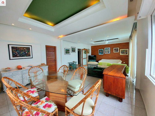 Imagem 3 de 22 de Apartamento Frente Total Mar - 4 Dormitórios - Melhor Localização - Frente Para O Shopping - Guarujá/sp - Ap05752 - 69265392