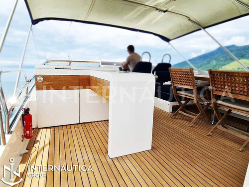 Lancha Fairline 78 Squadron 2013 Intermarine Azimut Ferretti