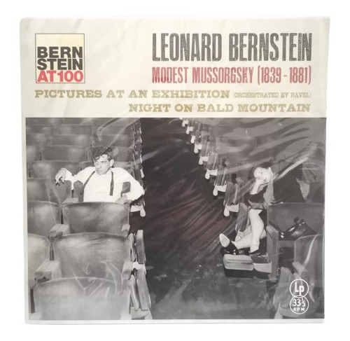 Leonard Bernstein Pictures At An Exhibition Vinilo Nuevo