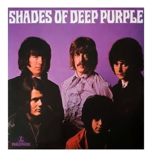 Deep Purple Shades Of Deep Purple Stereo Lp Wea Nuwa