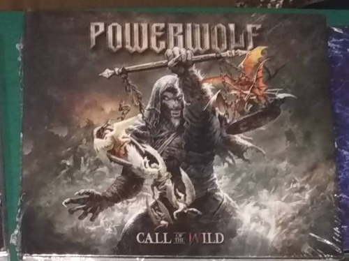 Powerwolf Call Of The Wild 2 Cd Mediabook Nuevo 