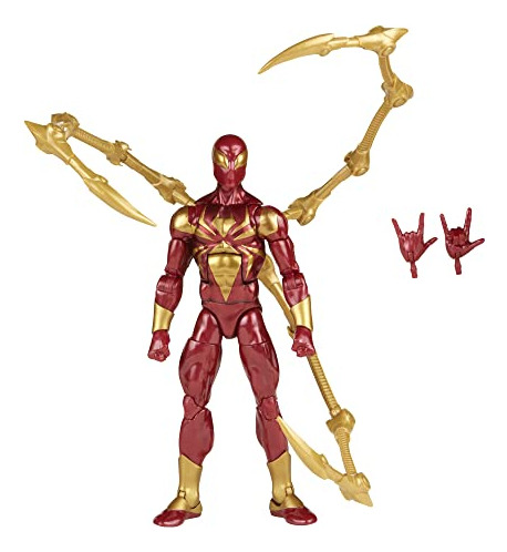 Spider-man Marvel Legends Series 6-inch Iron Spider Qtmjv